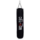 Zeige Details für Boxsack Black, gefüllt inkl. Vierpunkt-Kette Bild von Boxsack Black, gefüllt inkl. Vierpunkt-Kette