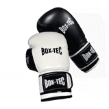 Zeige Details für Boxhandschuhe "Black&White", PU Bild von Boxhandschuhe "Black&White", PU