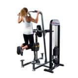Zeige Details für FCD-STK Kniehebe- / Klimmzug- / Dipstation mit 95kg-Gewichtsunterstützung Bild von FCD-STK Kniehebe- / Klimmzug- / Dipstation mit 95kg-Gewichtsunterstützung