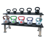 Zeige Details für Kettlebell-Rack Bild von Kettlebell-Rack