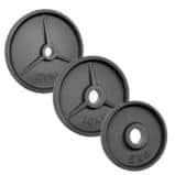 Zeige Details für Hantelscheibe mit Griffnarbe, guss, 50mm Bild von Hantelscheibe mit Griffnarbe, guss, 50mm