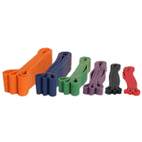 Zeige Details für JumpStretch Widerstandsbänder Bild von JumpStretch Widerstandsbänder