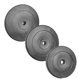 Zeige Details für gefüllte Hantelscheibe, 30mm Bild von gefüllte Hantelscheibe, 30mm