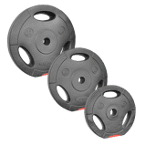 Zeige Details für gefüllte Hantelscheibe mit Griffen, 30mm Bild von gefüllte Hantelscheibe mit Griffen, 30mm