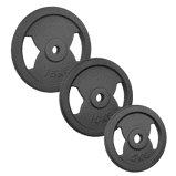 Zeige Details für Hantelscheibe mit 2 Grifflöchern, guss, 30mm Bild von Hantelscheibe mit 2 Grifflöchern, guss, 30mm