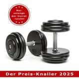 Zeige Details für Kompakthantelpaare, guss, 2kg-Abstufung, abgedrehte Scheiben Bild von Kompakthantelpaare, guss, 2kg-Abstufung, abgedrehte Scheiben