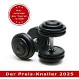 Zeige Details für Kompakthantelpaare, gummiert, 2,5kg-Abstufung Bild von Kompakthantelpaare, gummiert, 2,5kg-Abstufung