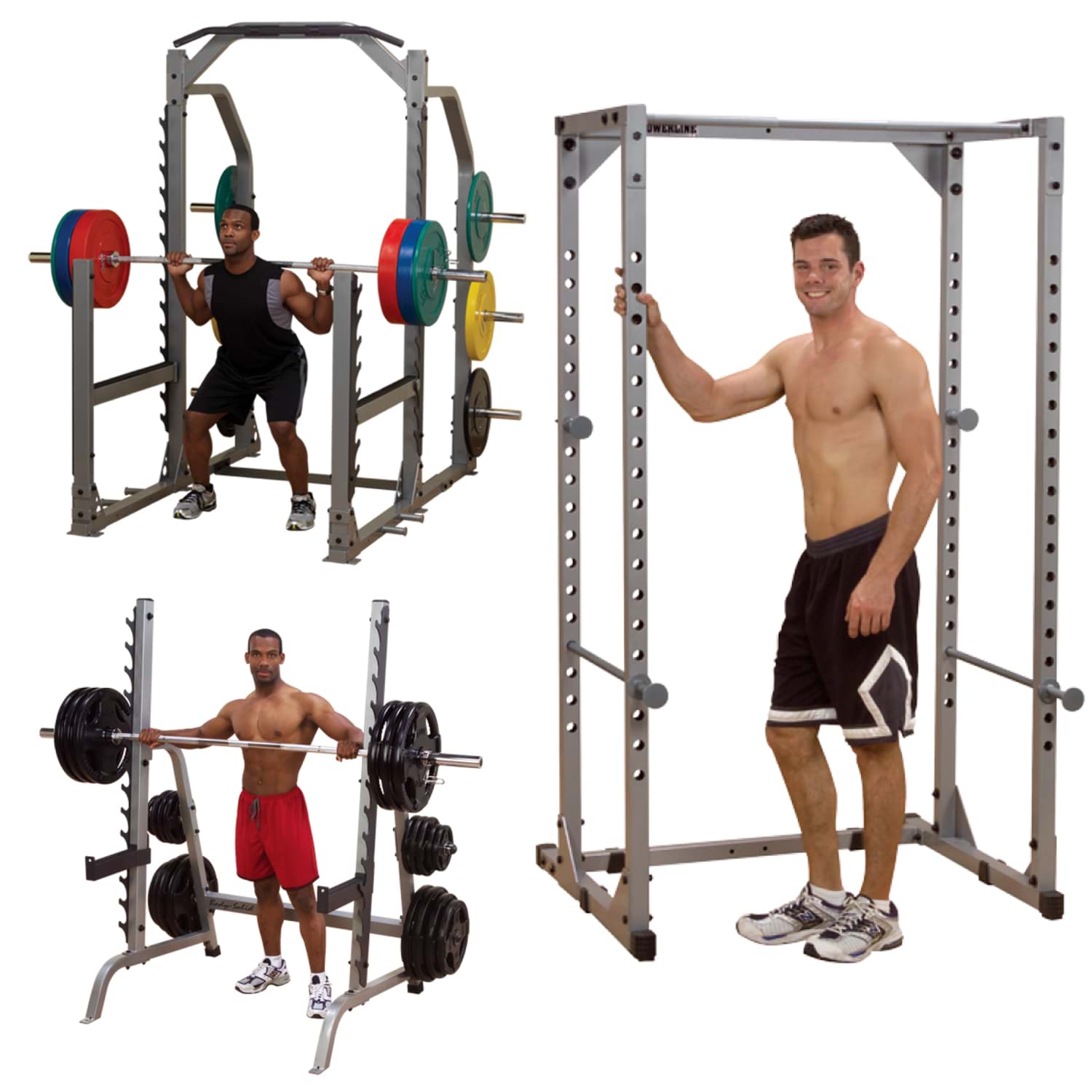 Bild für Kategorie Power-, Squat- & Half-Racks