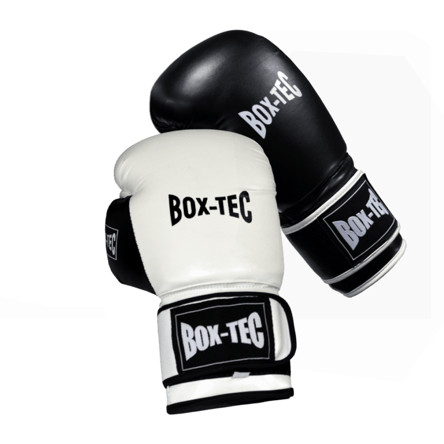 Bild von Boxhandschuhe "Black&White", PU