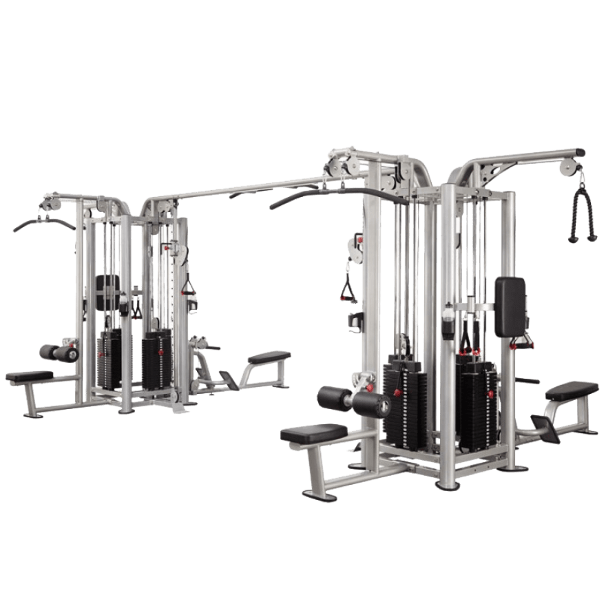 Bild von JG8000S Jungle-Gym 8-Stationen-Turm