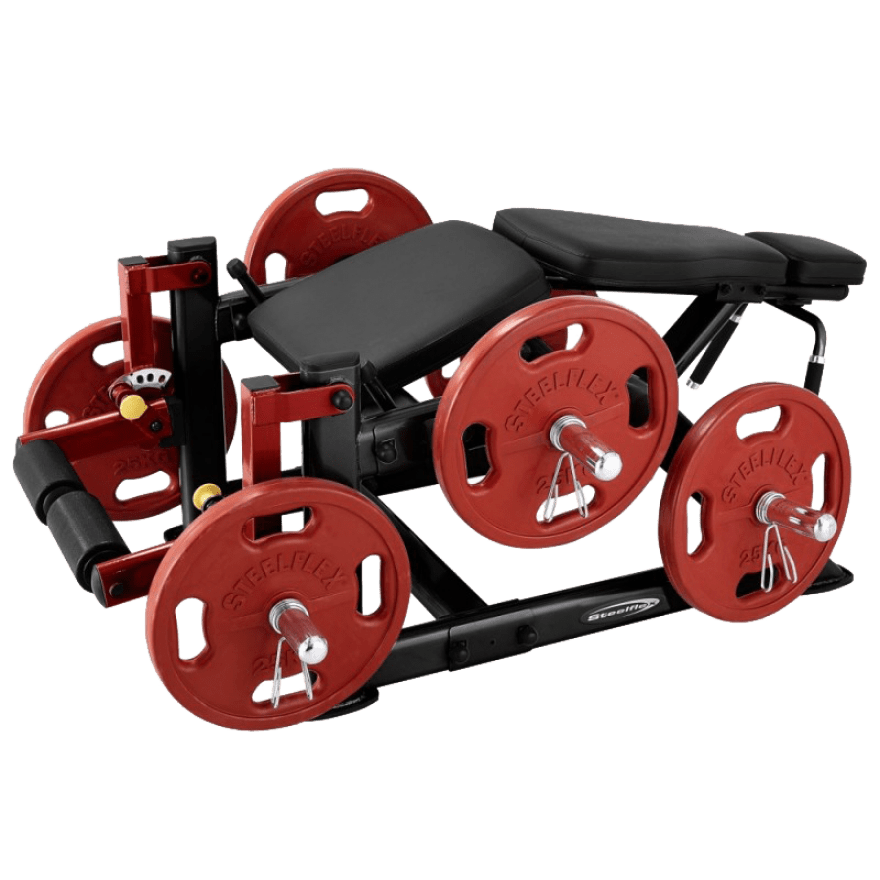 Bild von PLLC Plate-Load Isolateraler Beinbeuger