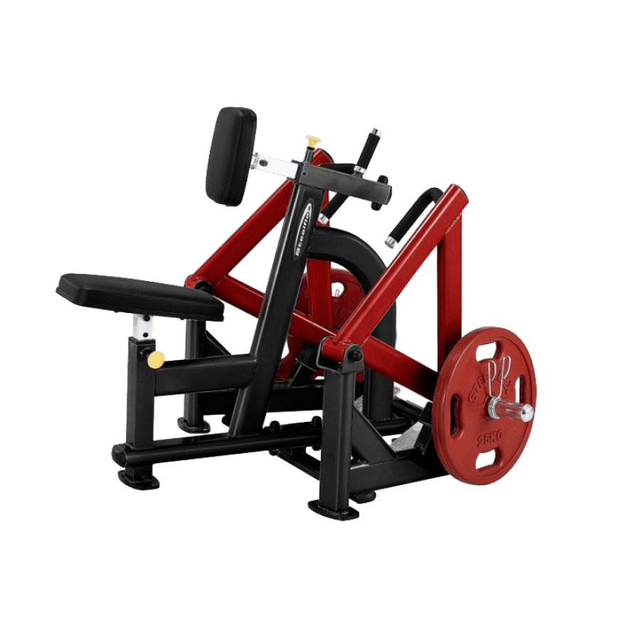 Bild von PLSR Plate-Load Isolateral Rudermaschine