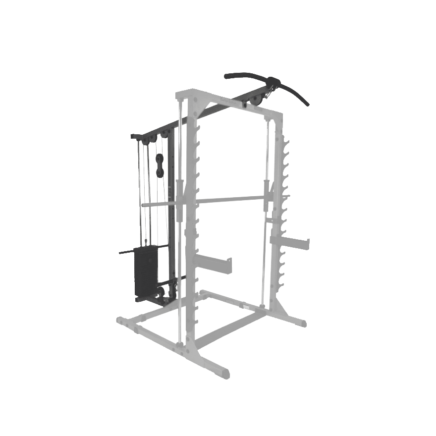 Bild von GLA-48 Lat- und Ruderzug-Anbau [95kg-Gewichtsblock]