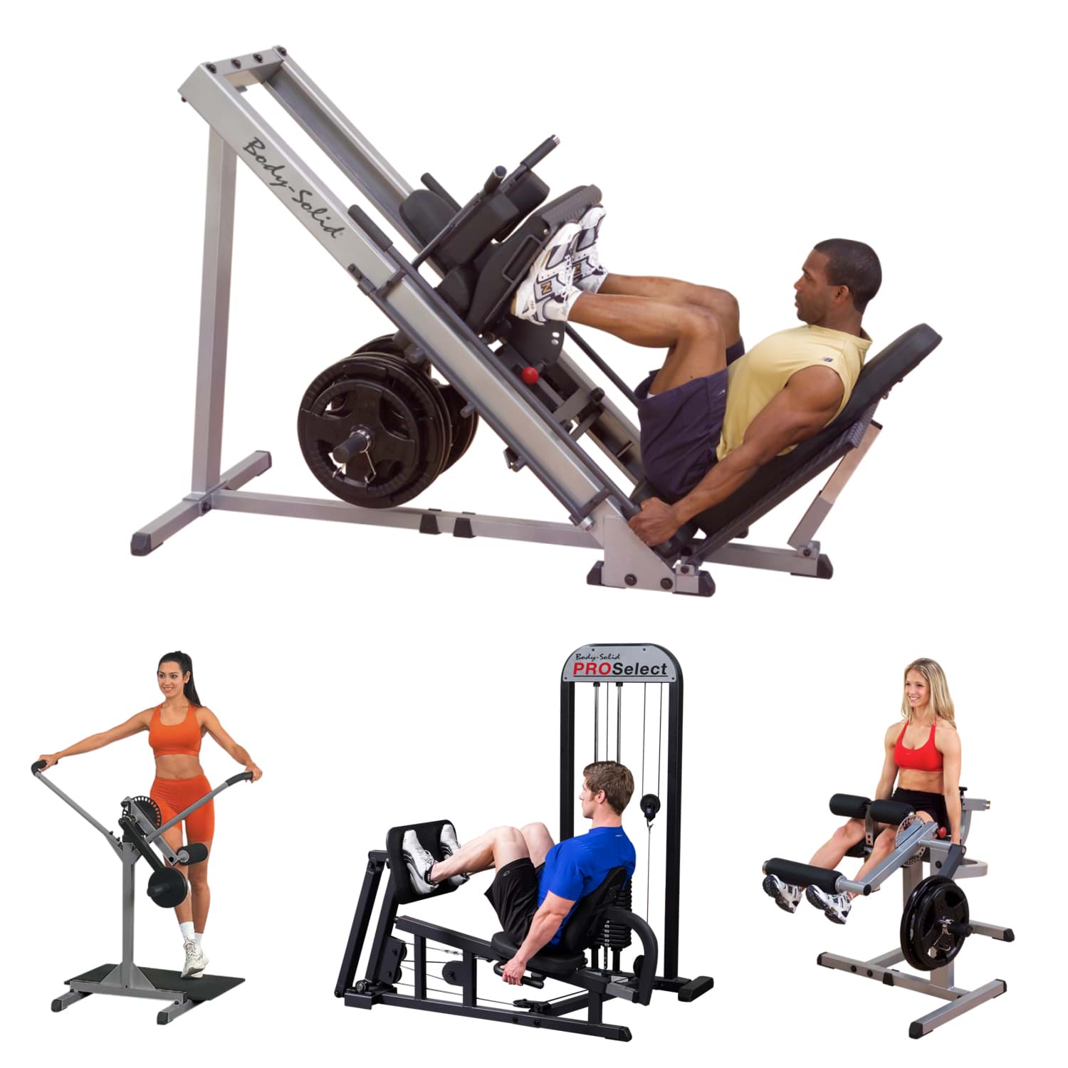 Bild für Kategorie Gesäß- & Beintrainer