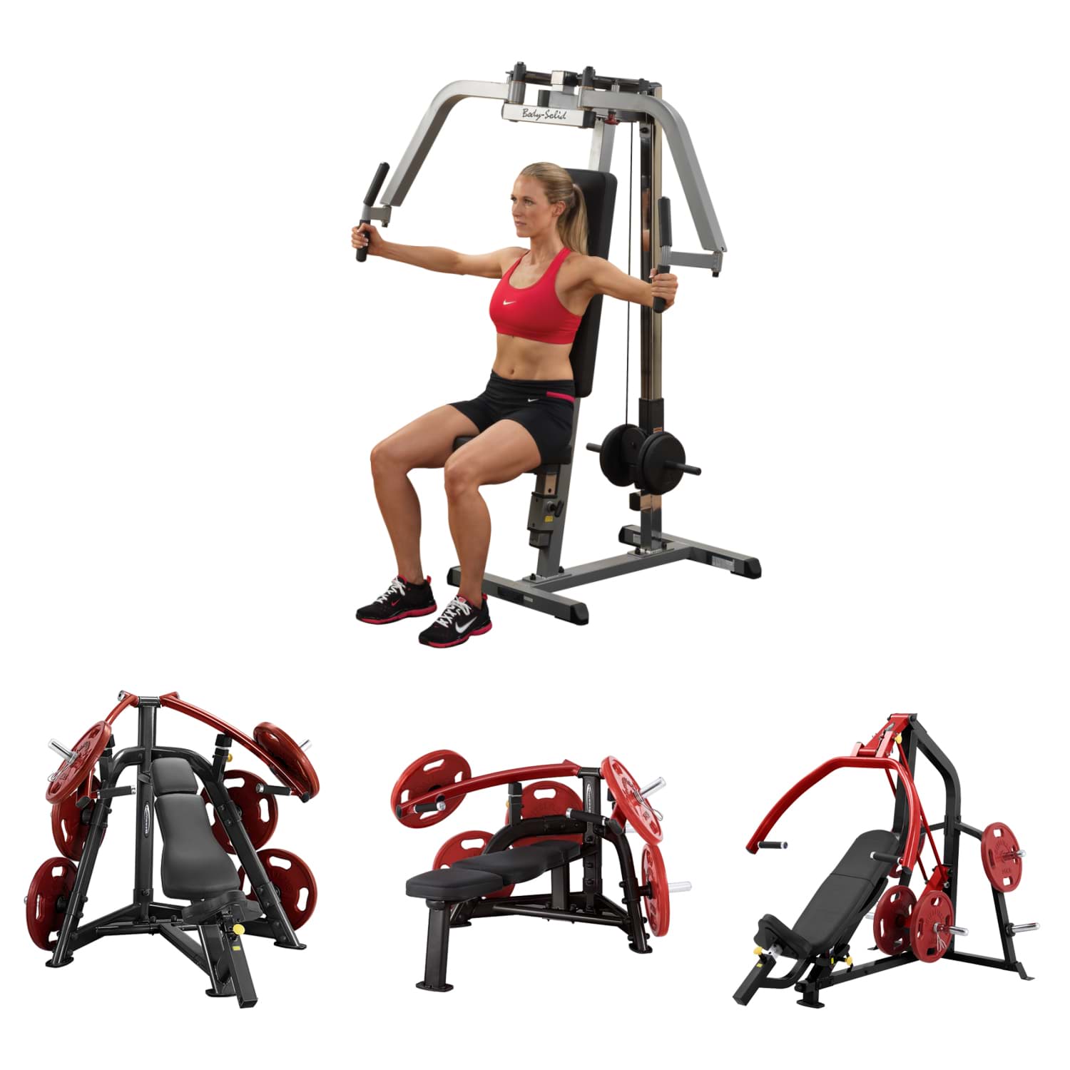 Bild für Kategorie Brusttrainer