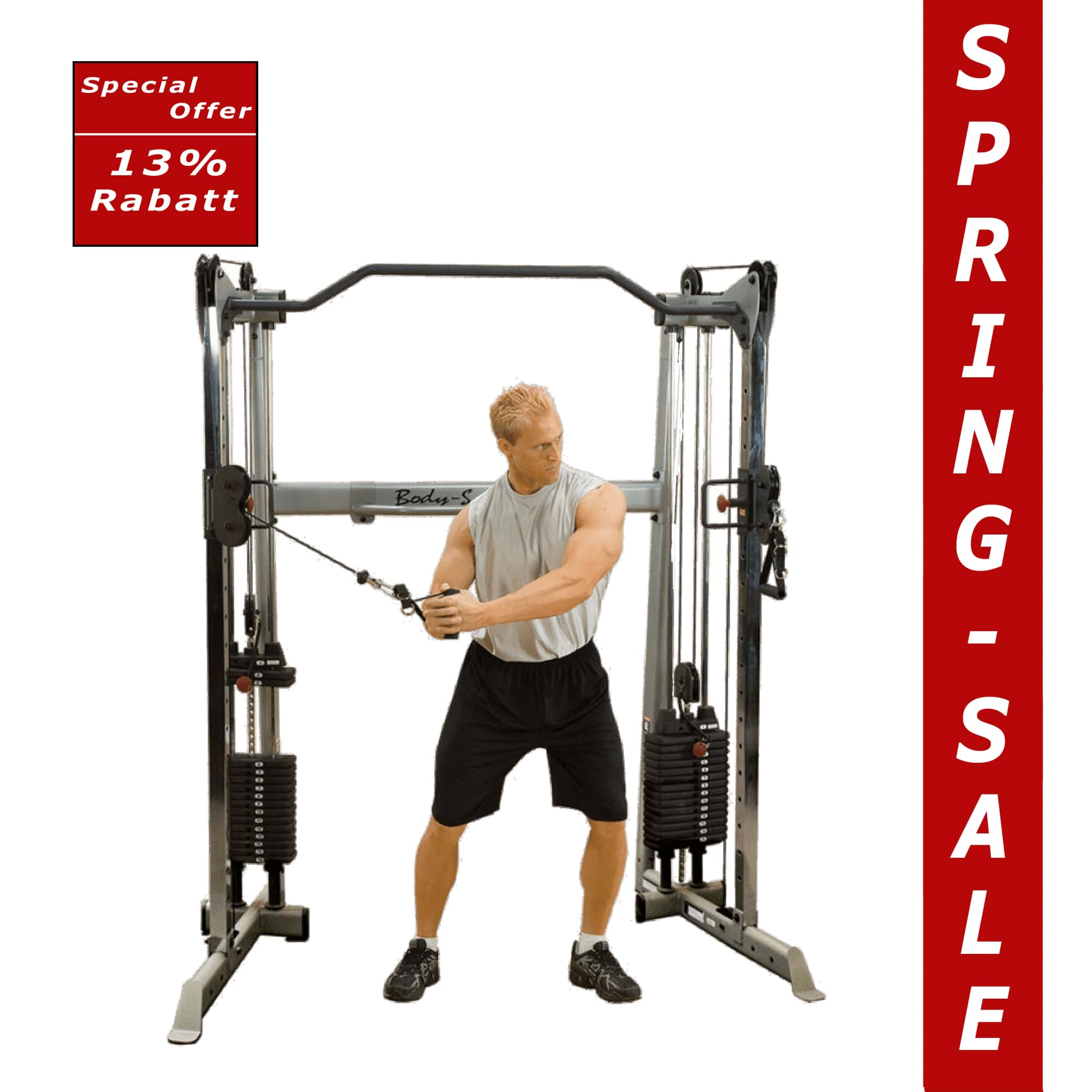 Bild von GDCC-200 Functional Training Center / Multi-Kabelzug