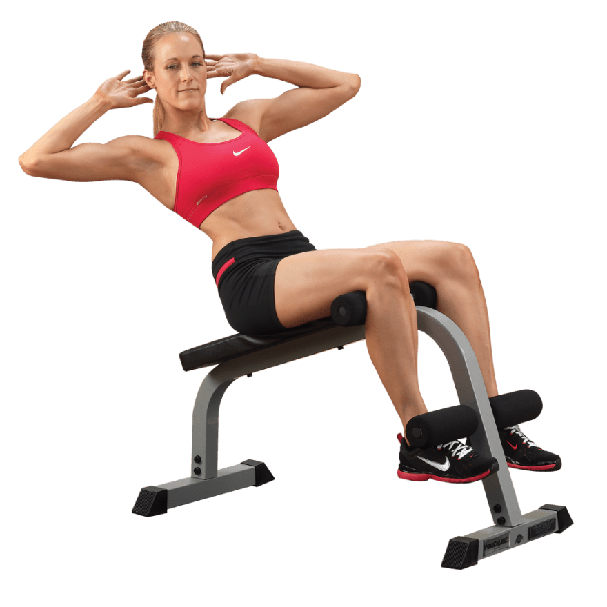 Bild von PAB-139X Powerline-Serie Bauchtrainer