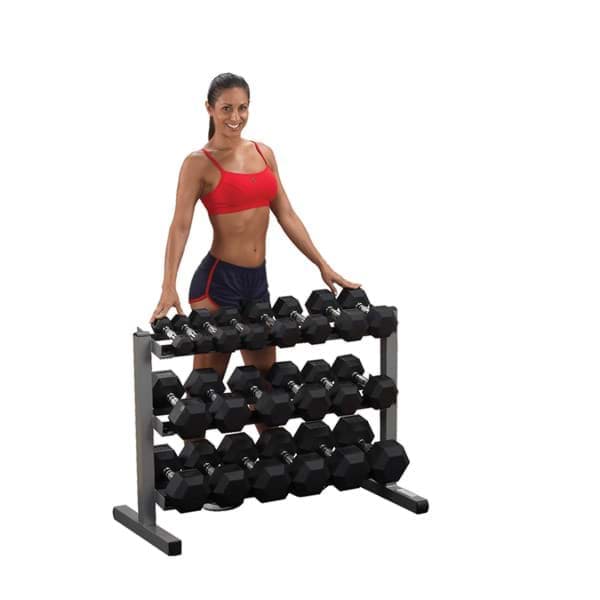 Bild von GDR-363 All in One Hantelablage, 3-lagig
