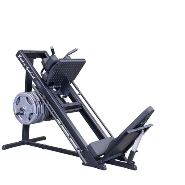 Bild von GLPH-1100B Beinpresse und Hackenschmidt -Black-Edition-