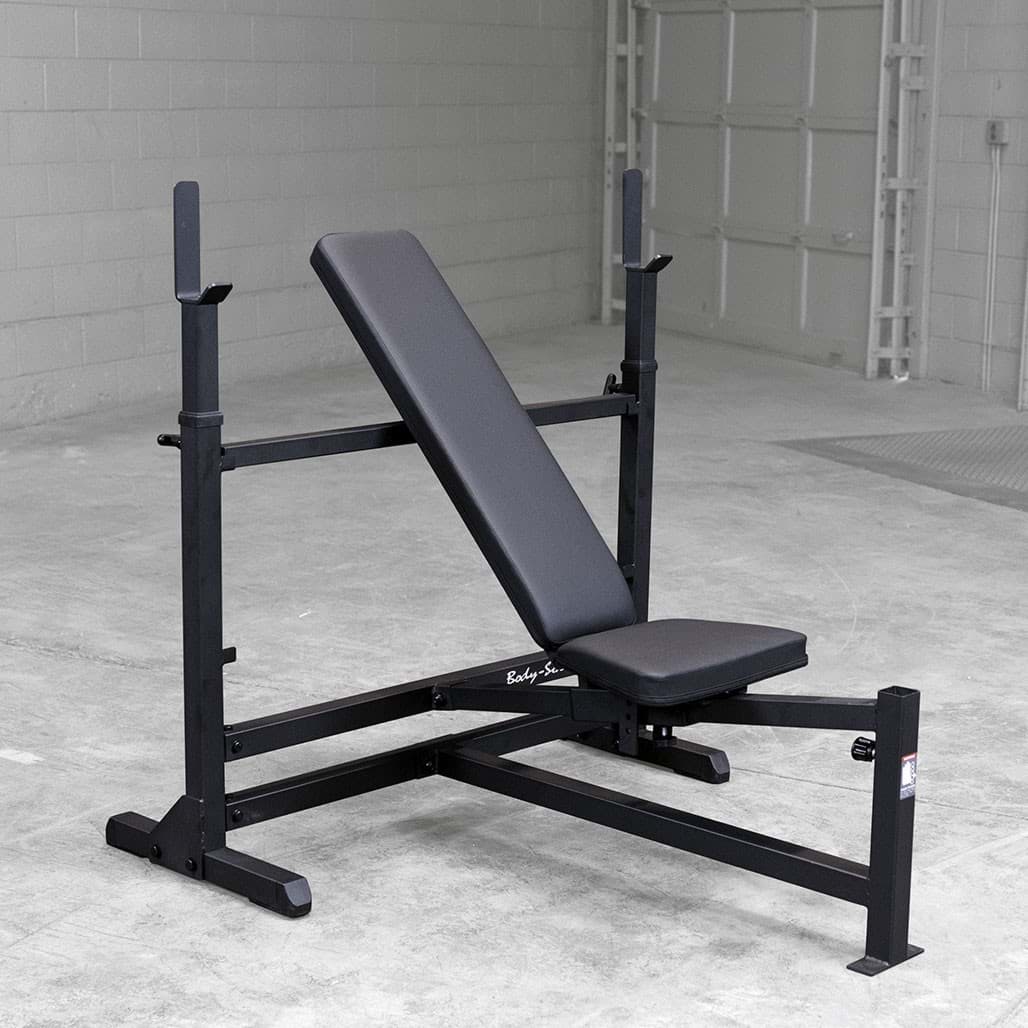 Bild von GDIB-46LB Drückerbank/Hantelbank "Combo" -Black-Edition-