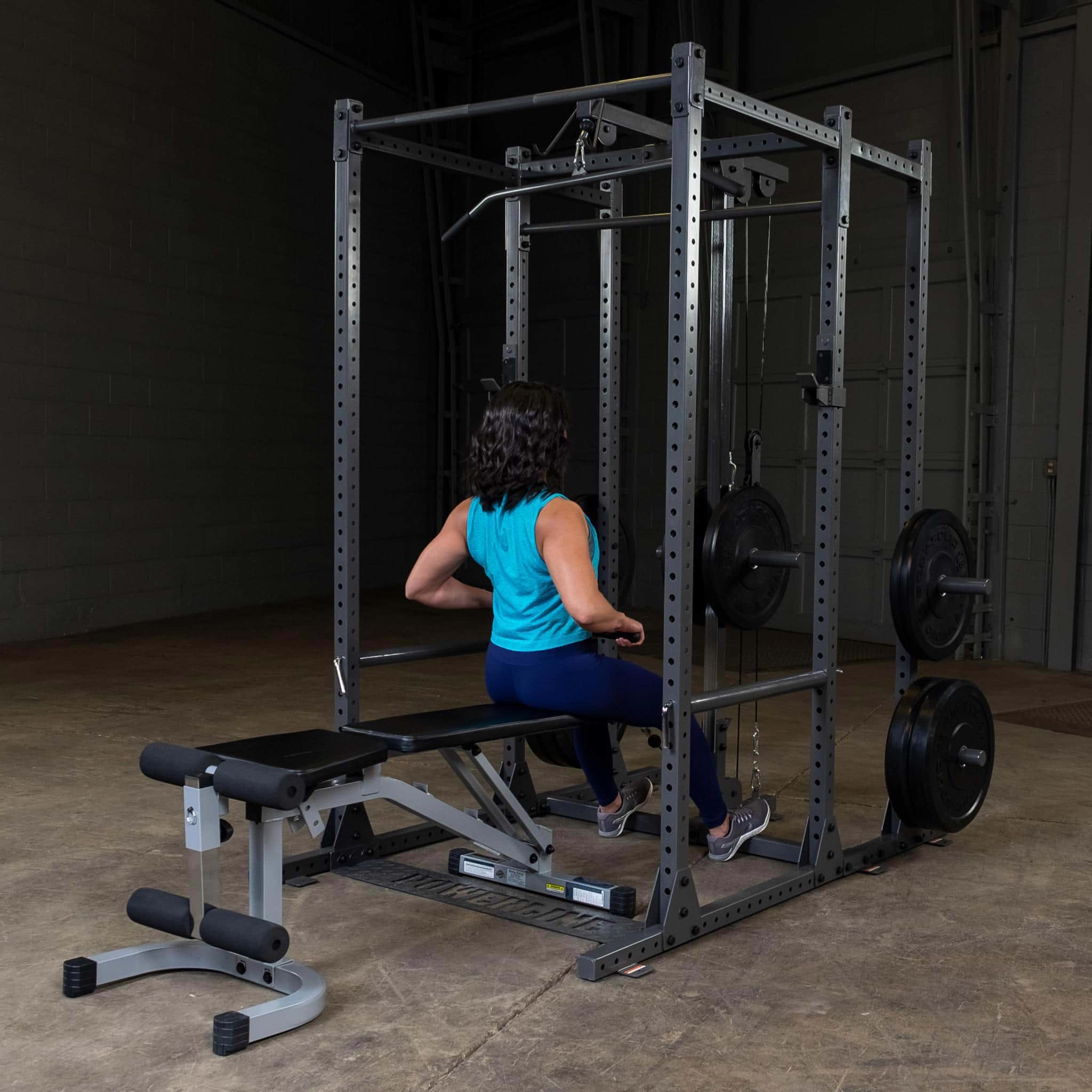 Ppr Rack Fitness-Store24 - PPR-1000 Powerline-Serie Power-Rack