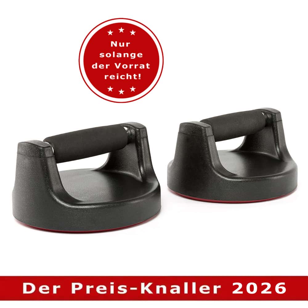 Bild von Liegestützgriffe - drehbar und kugelgelagerte Liegestützbarren