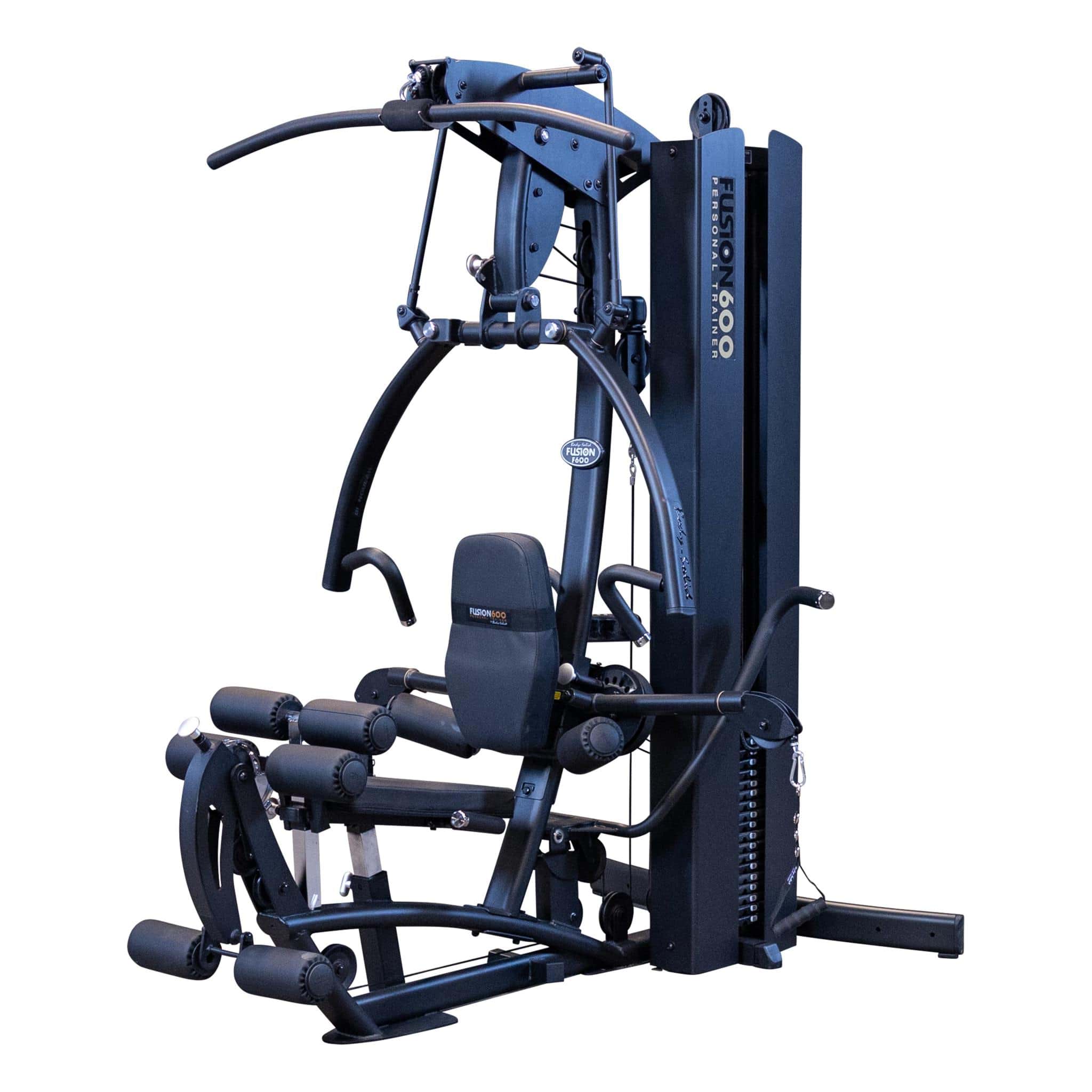 Bild von F-600B Ganzkörpertrainer / Home Gym -Black-Edition-